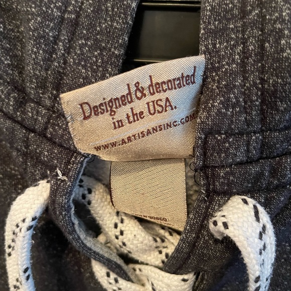 🎉🎉HP🎉🎉 Sunrise Lodge Land O' Lakes WI Drawstring Hoodie Size L Long Sleeve - Picture 2 of 6